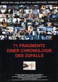 71 Fragments of a Chronology of Chance poster