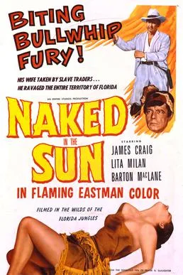 Naked in the Sun poster