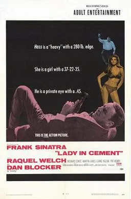 Lady in Cement poster