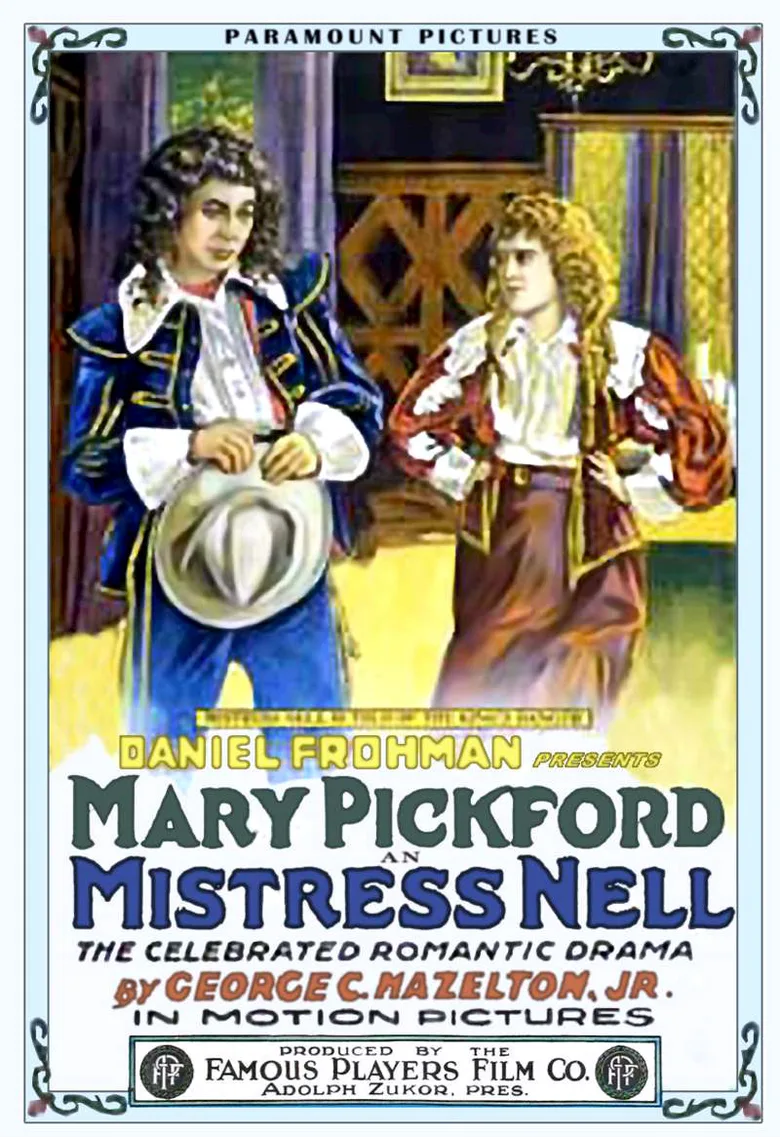 Mistress Nell poster