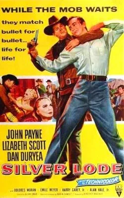 Silver Lode poster