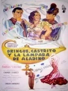 Dringue, Castrito y la lámpara de Aladino poster