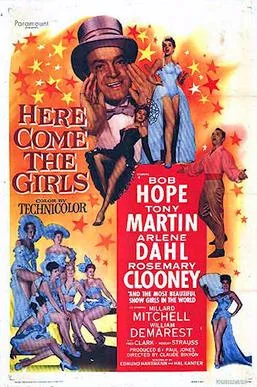 Here Come the Girls poster