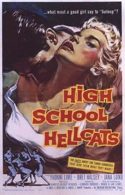 High School Hellcats poster