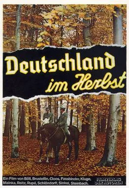 Germany in Autumn poster