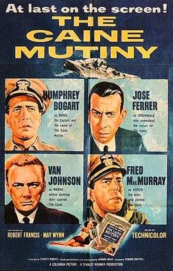 The Caine Mutiny poster