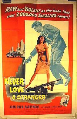 Never Love a Stranger poster