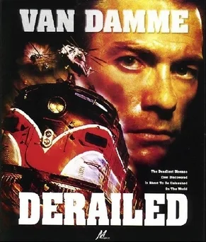 Derailed poster