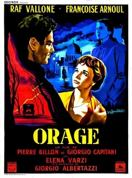 Delirio poster