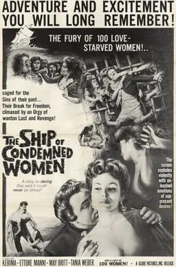 The Ship of Condemned Women poster