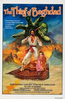 The Thief of Baghdad poster