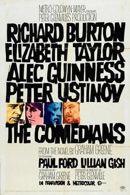 The Comedians poster