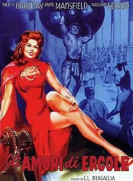 The Loves of Hercules poster