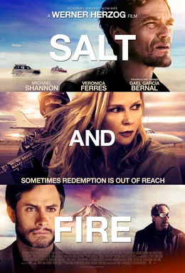 Salt and Fire poster
