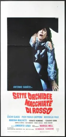 Seven Blood-Stained Orchids poster