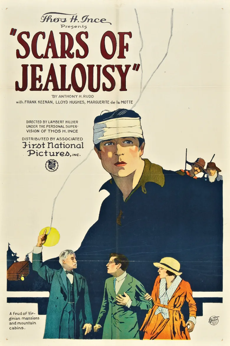 Scars of Jealousy poster