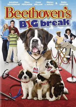 Beethoven's Big Break poster