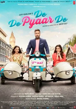 De De Pyaar De poster
