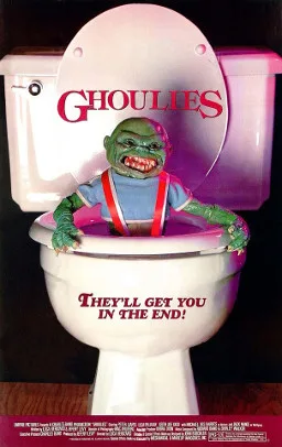 Ghoulies poster