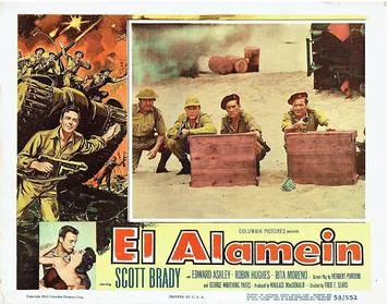 El Alamein poster