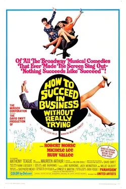 How to Succeed in Business Without Really Trying poster