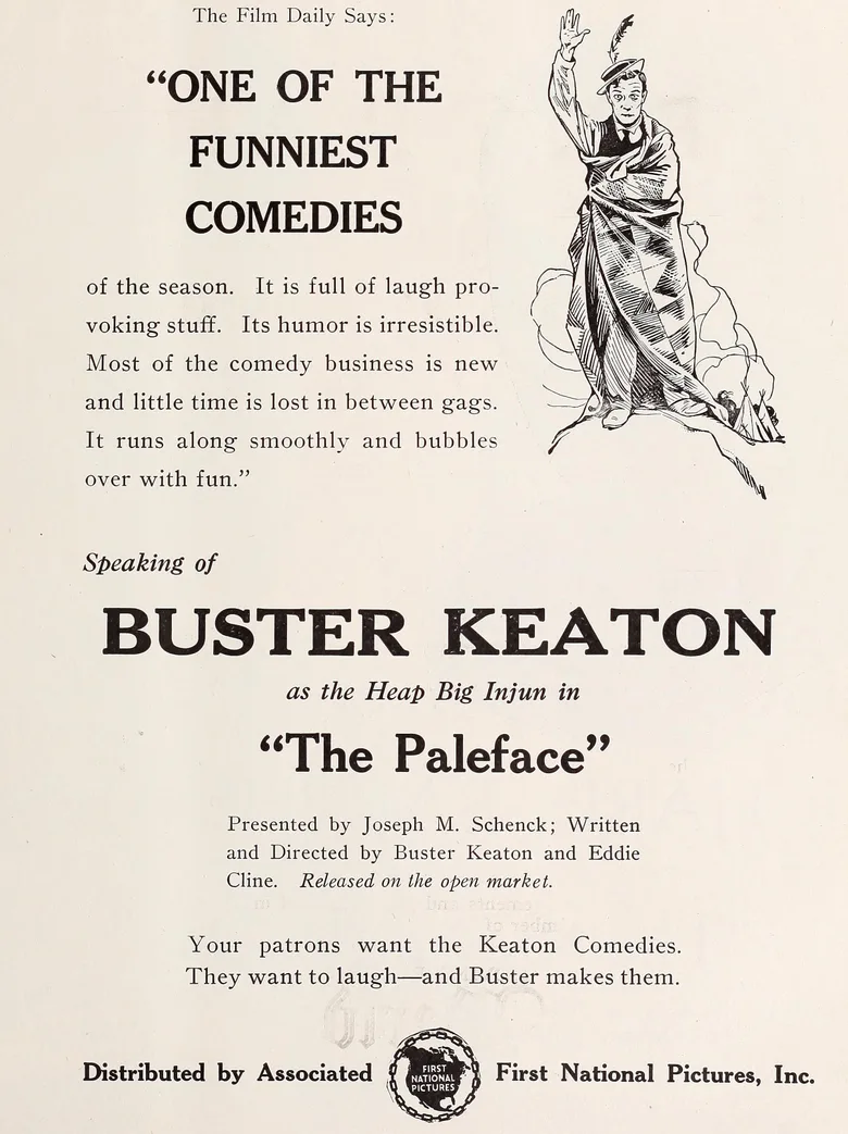 The Paleface poster