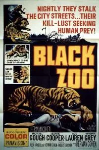 Black Zoo poster