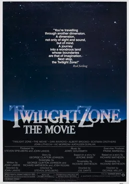 Twilight Zone: The Movie poster