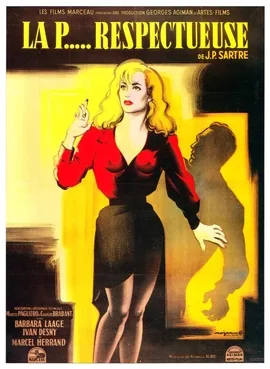 La Putain respectueuse poster