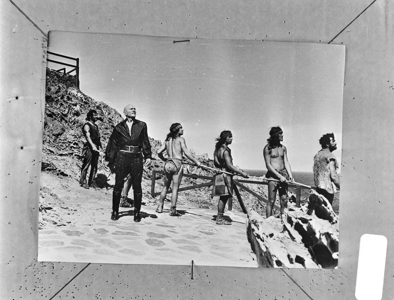 The Light at the Edge of the World poster