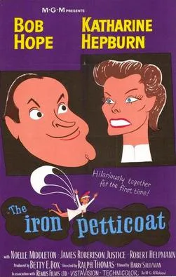 The Iron Petticoat poster