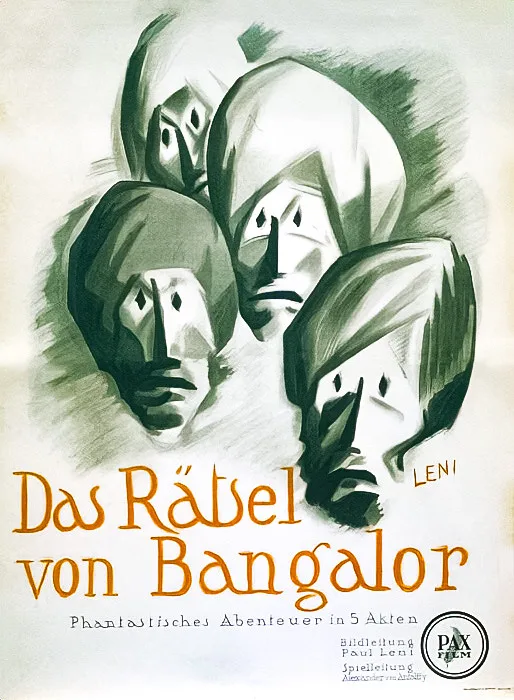 The Mystery of Bangalore poster