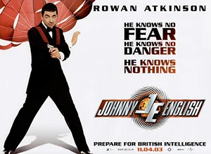 Johnny English poster