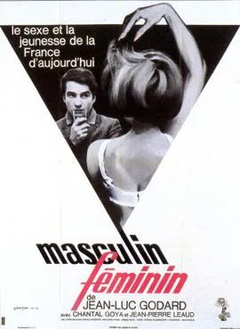 Masculin Féminin poster