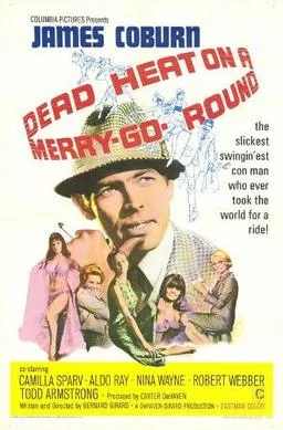 Dead Heat on a Merry-Go-Round poster