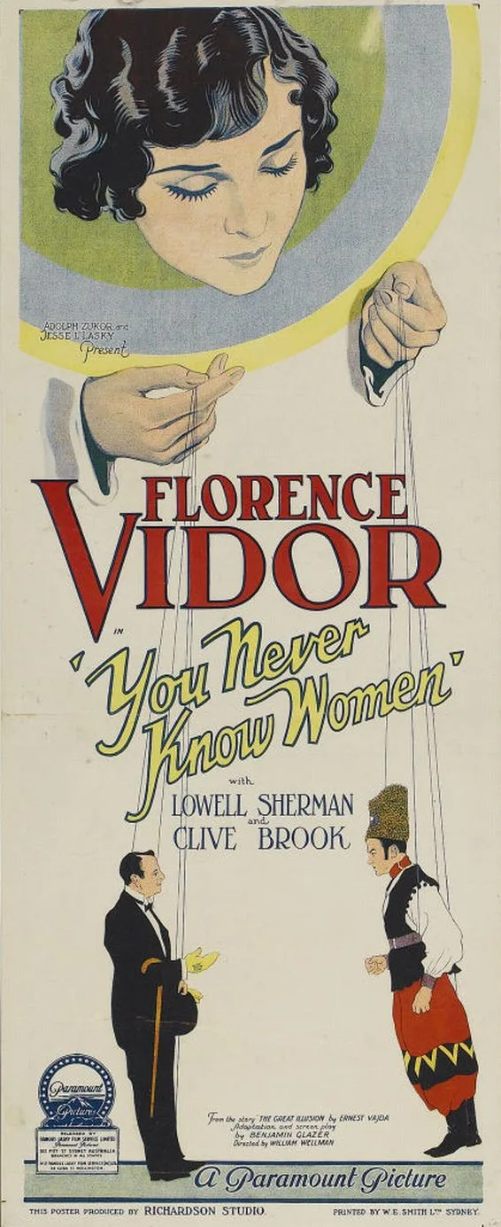 You Never Know Women poster