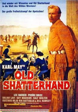 Old Shatterhand poster