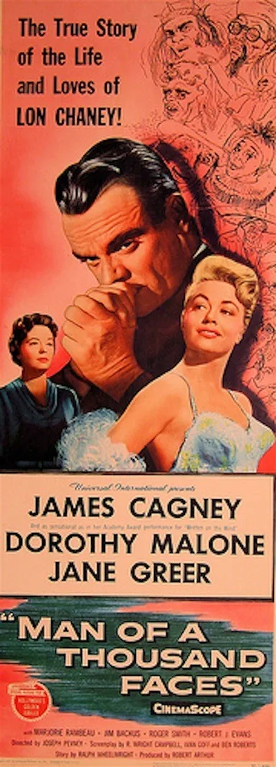 Man of a Thousand Faces poster