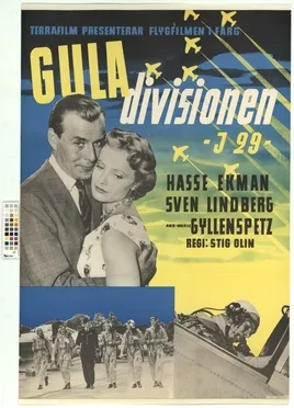 The Yellow Division poster