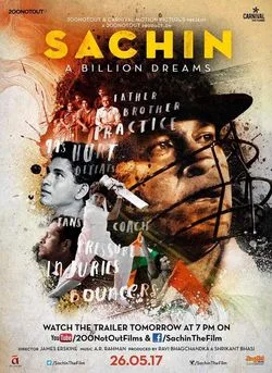 Sachin: A Billion Dreams poster