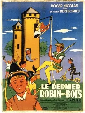 The Last Robin Hood poster