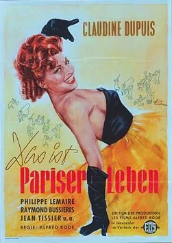 It's the Paris Life poster