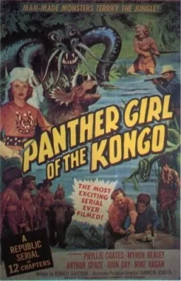 Panther Girl of the Kongo poster