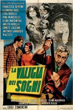 La valigia dei sogni poster