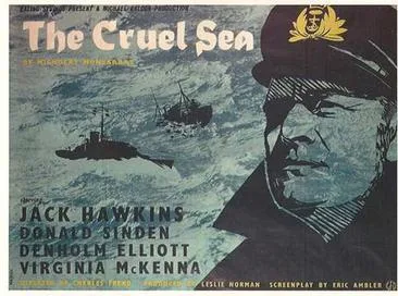 The Cruel Sea poster