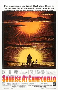 Sunrise at Campobello poster