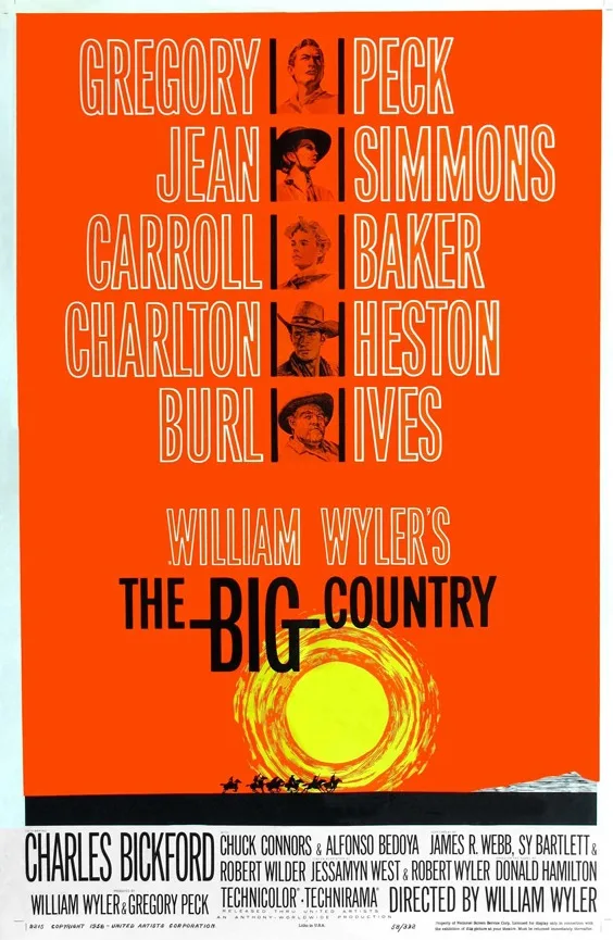 The Big Country poster
