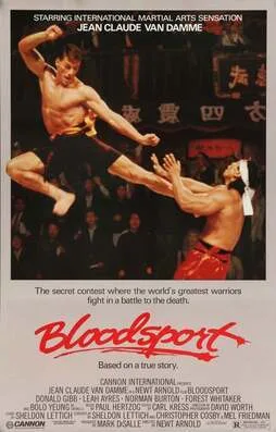 Bloodsport poster
