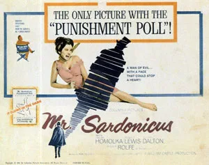 Mr. Sardonicus poster