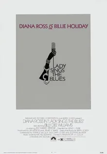 Lady Sings the Blues poster